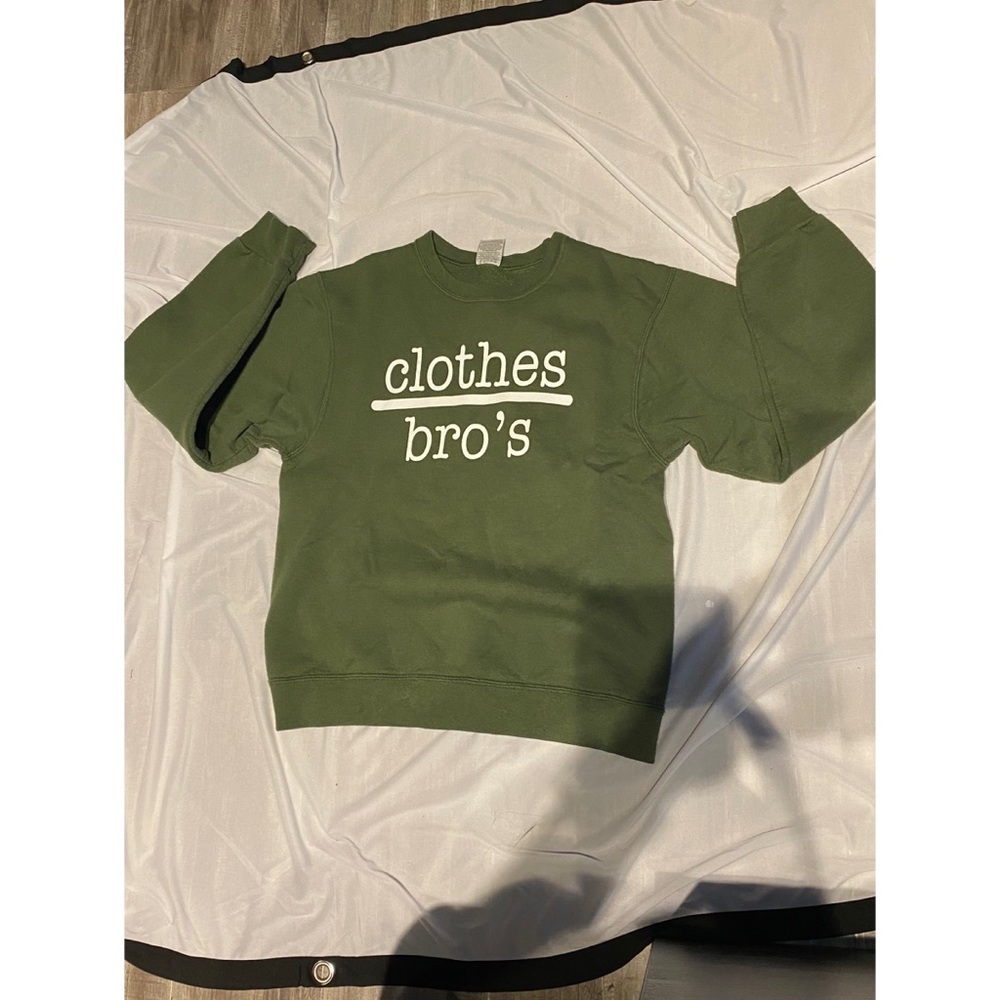 Clothes over Bros crew neck